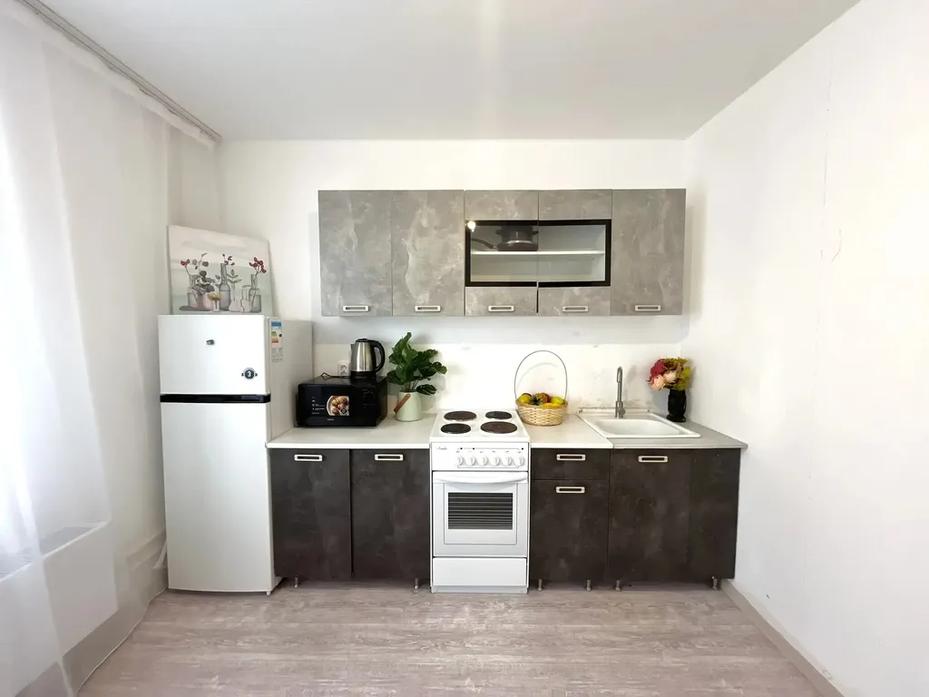 Квартира Квартира Светлая однушка для проживания — Анапа