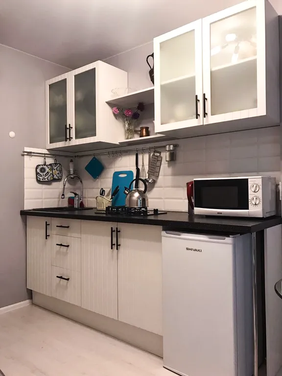 Квартира Апартаменты Caravan 11 у метро Лихоборы — Москва