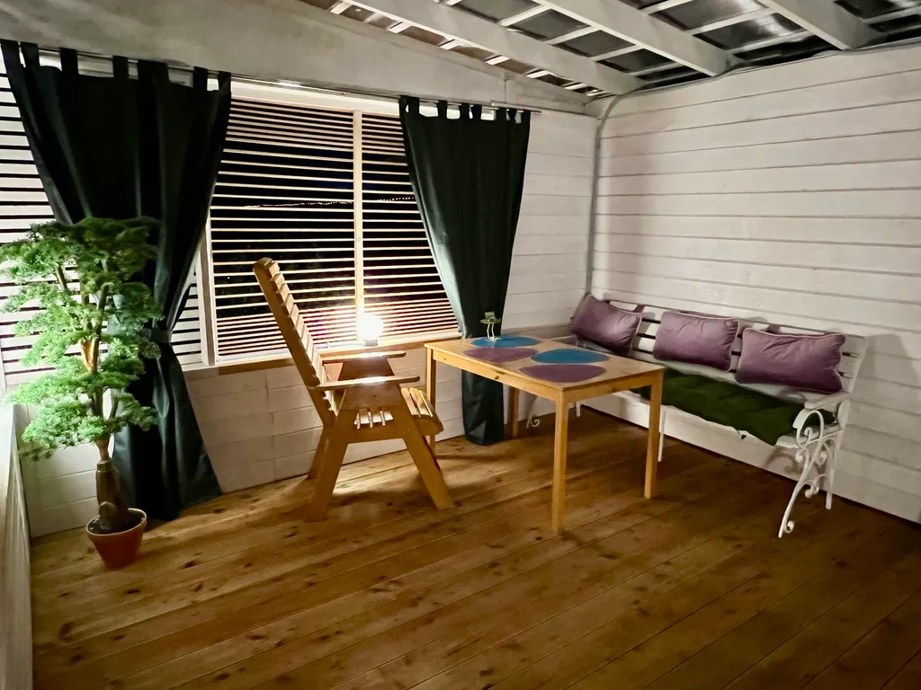 Дача вблизи моря с зоной bbq