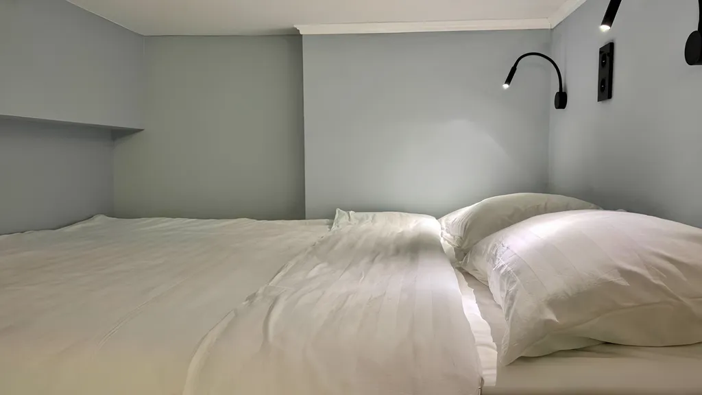 Двухэтажная квартира в центре города