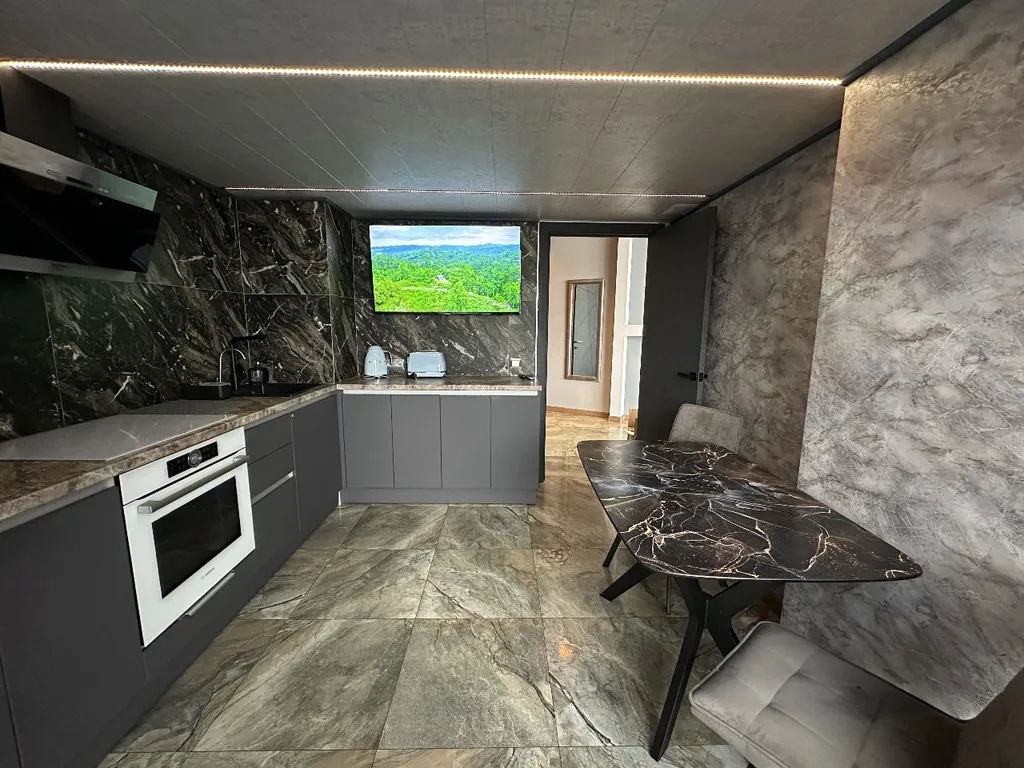 Апартаменты с видом на море, в элитном комплексе Крымская резиденция