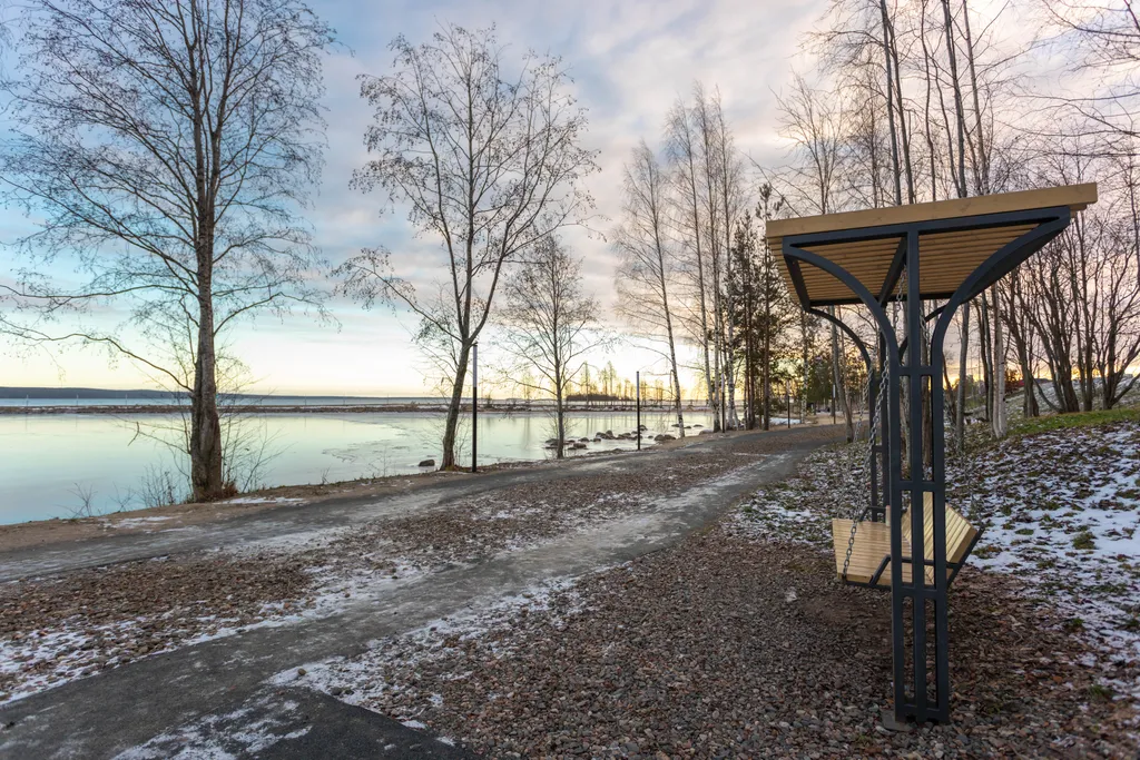 Квартира на берегу озера