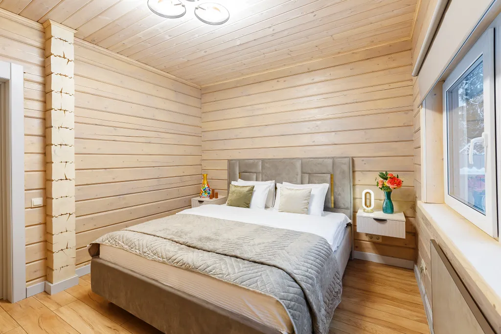 Коттедж Коттедж с 3 спальнями рядом с Охта парком — Сярьги