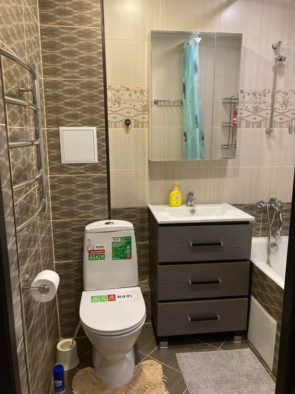 Уютная квартирка