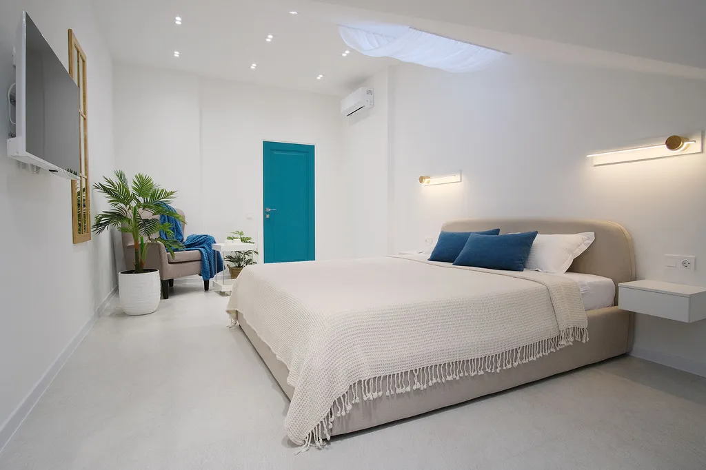 Квартира Квартира Дизайнерская мансарда в 150 метрах от моря — Геленджик