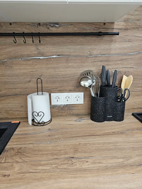 Уютная квартира в центре города с видом на море