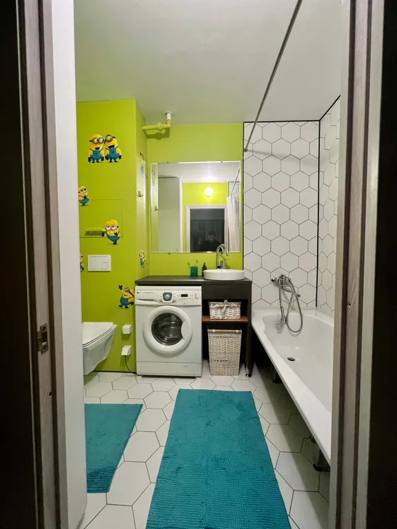 Уютная квартира в тихом спальном районе