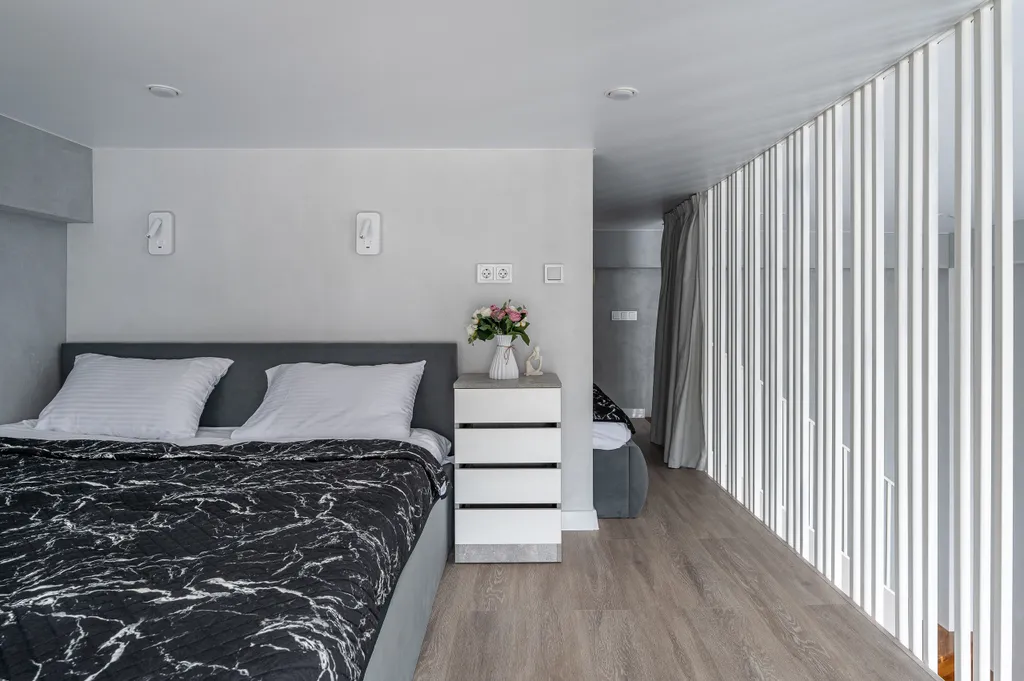 Двухуровневая квартира у реки