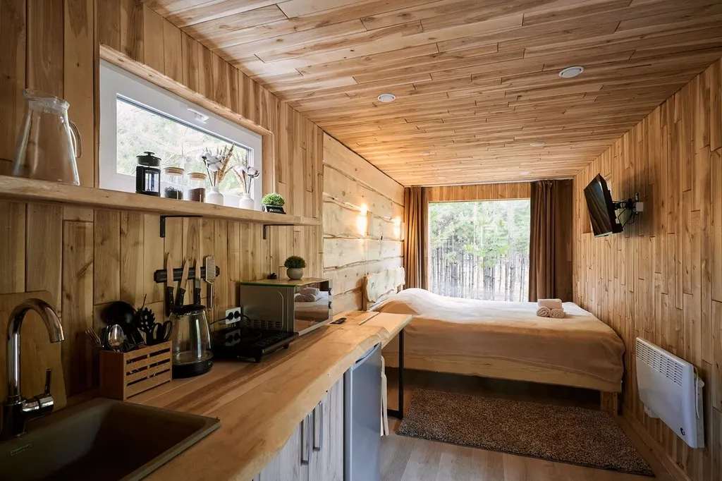 Домик в лесу