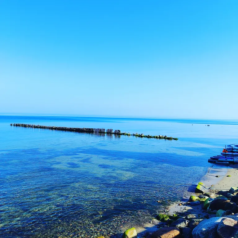 Уютный дом у моря