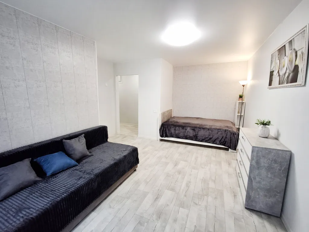 Квартира Квартира со свежим ремонтом в центре города — Хабаровск