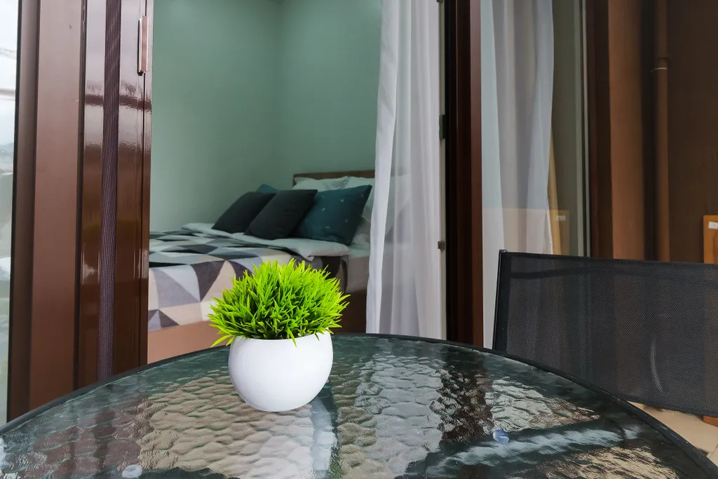 Уютная студия в жилом комплексе бизнес-класса, в Дагомысе