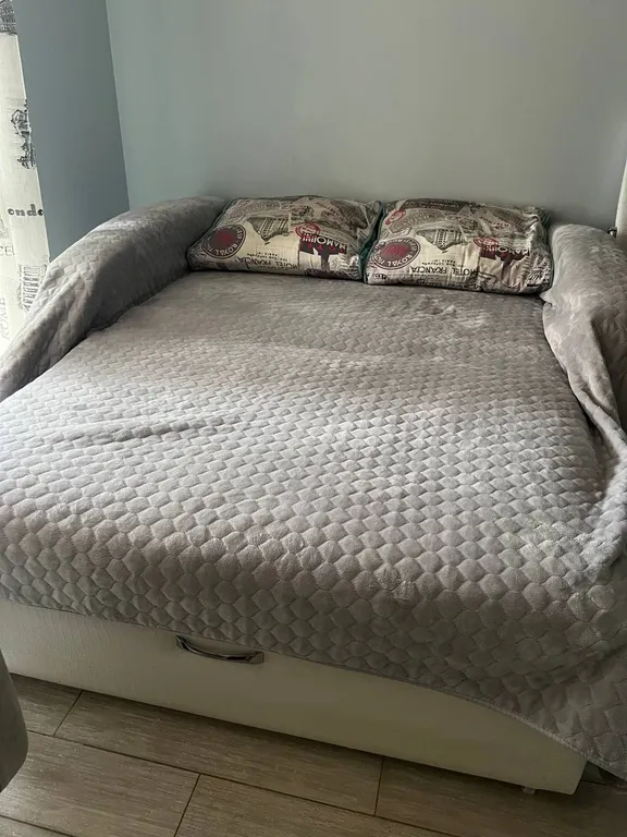 Просторная 1-к квартира на первой линии