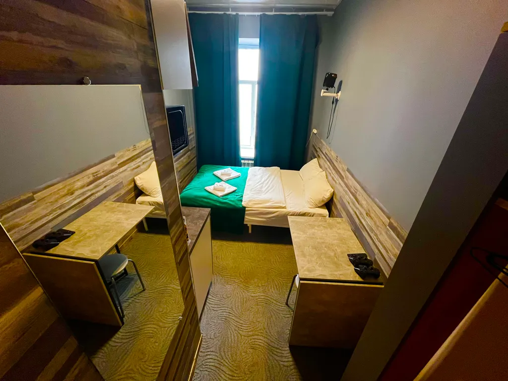 Квартира Квартира Уютная студия с кинотеатром возле московского вокзала — Санкт-Петербург