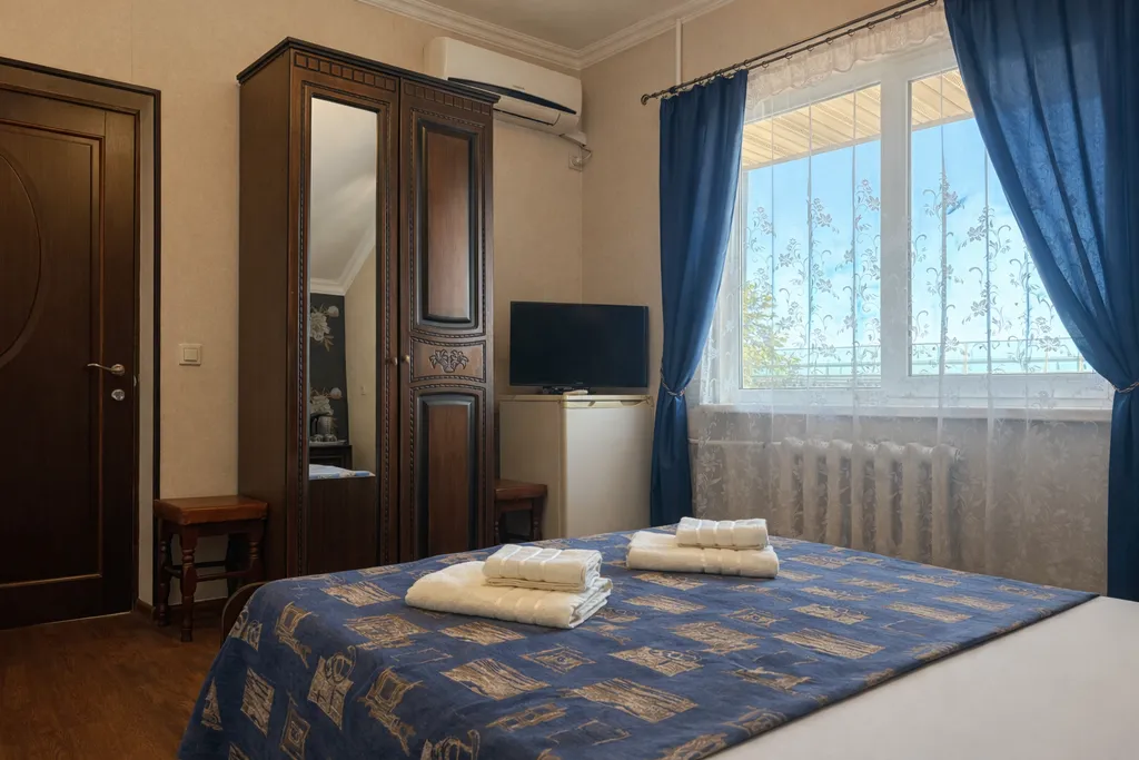 Двухместный стандарт с собственной ванной комнатой