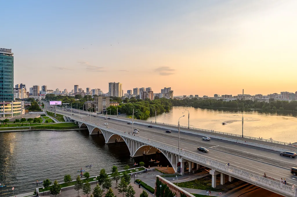 Видовая квартира в самом центре города в лучшем доме Екатеринбурга