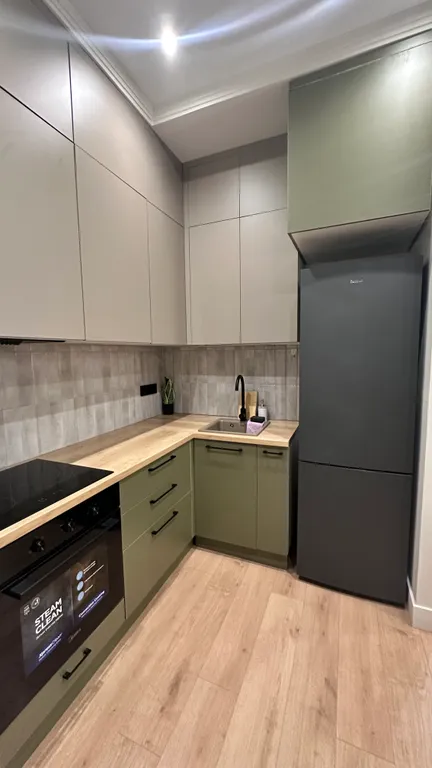 Стильная и светлая 1-комнатная квартира в новом доме