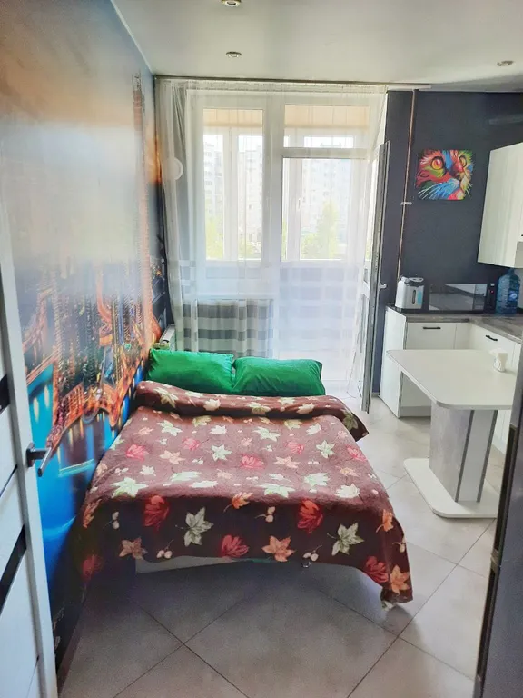 Уютная квартира в современном районе города