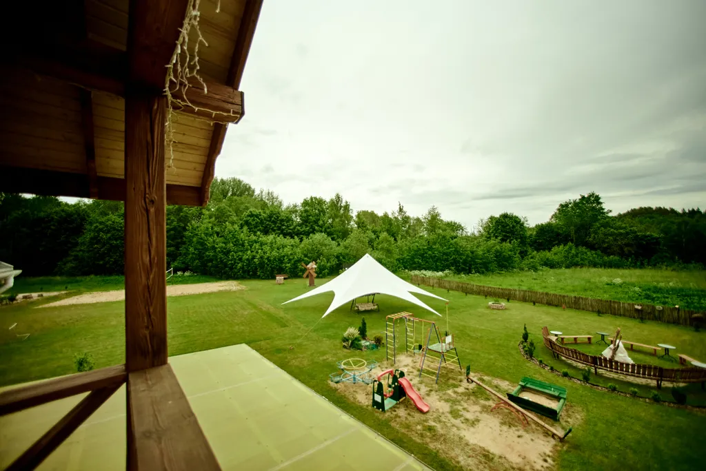 Усадьба с баней и бассейном Фальварак Бульбаша под Минском