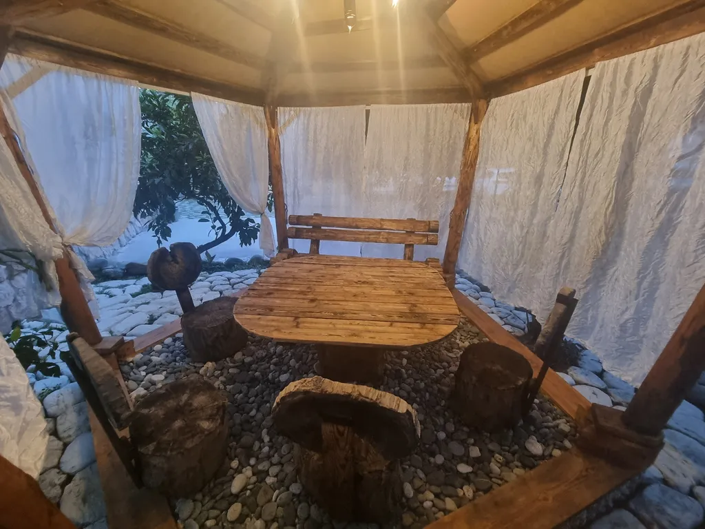 Уютный эко-дом