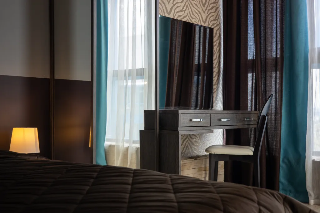 Шикарные апартаменты с сауной и панорамным видом