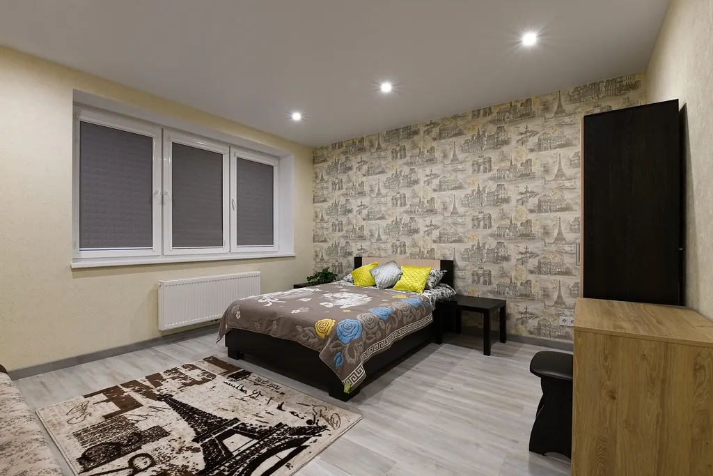 Квартира Квартира с 2 туалетами, кондиционером и хорошими отзывами — Зеленоградск