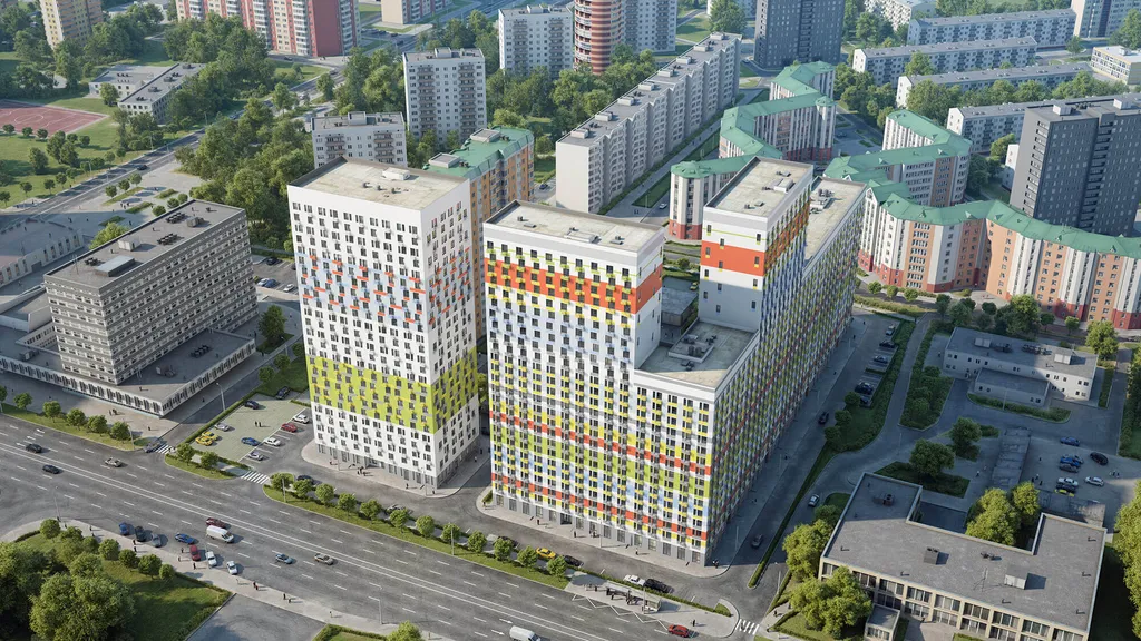 Апартамент у метро Молодёжная