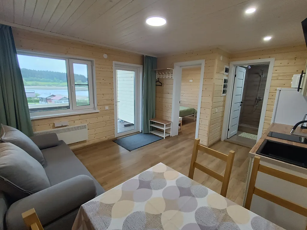 Дом с видом на озеро Паасо 5