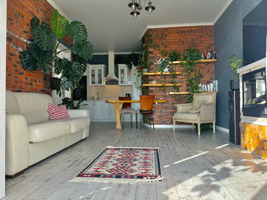 Видовая квартира c камином