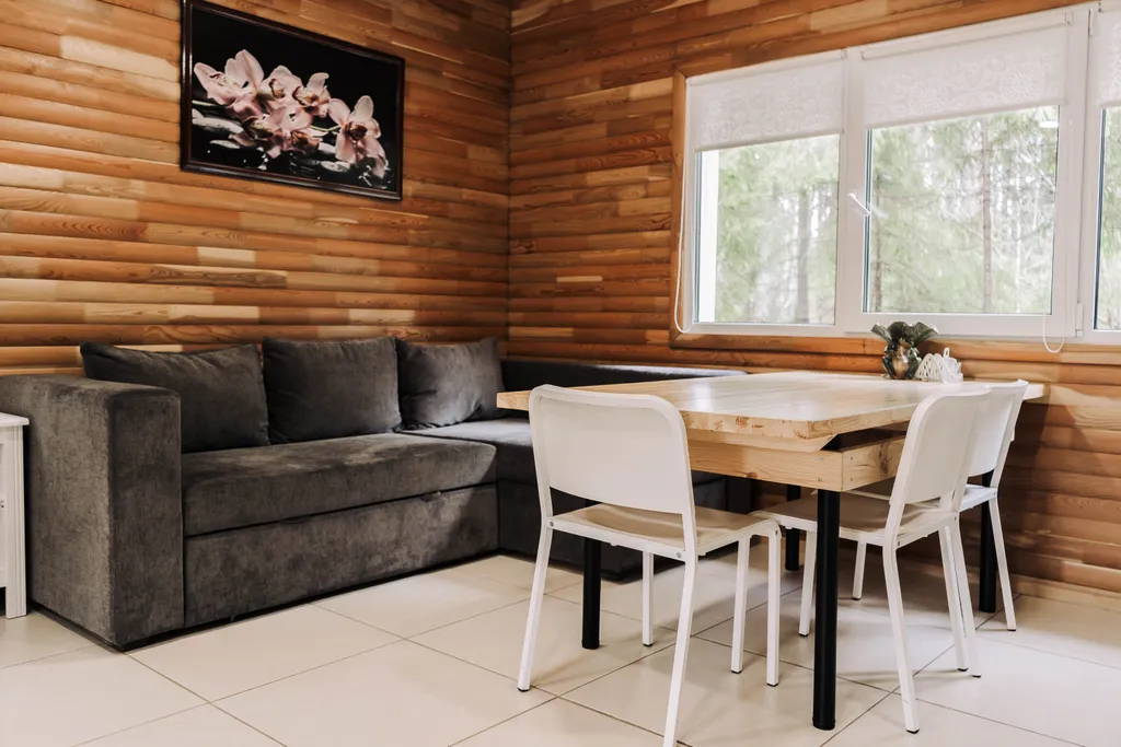 Коттедж Большой дом с баней и купелью — Иваново (Ленинградская область)