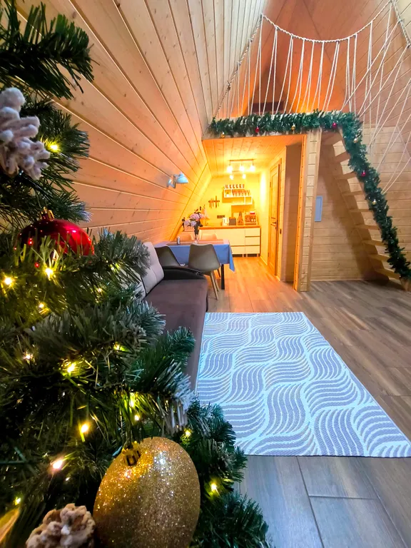 Уютное шале в живописном месте