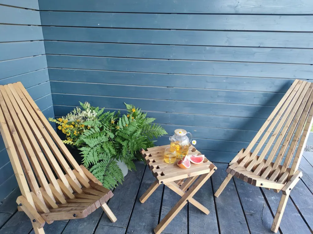 Уютный уголок у Игоры