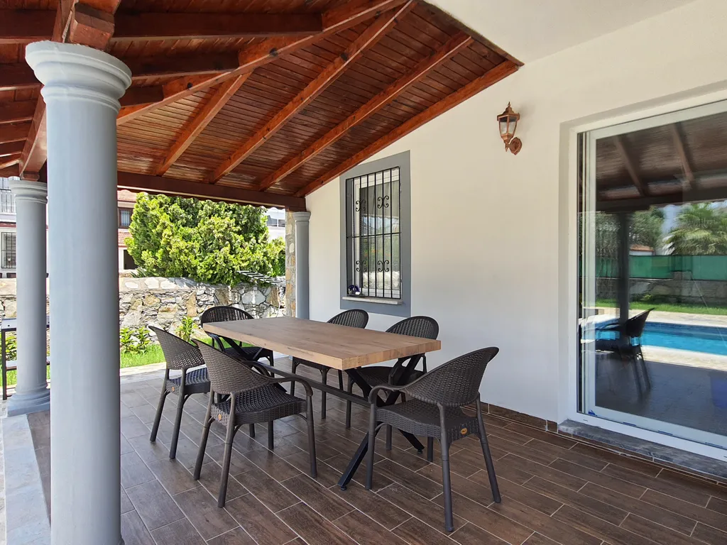 Вилла в 3-х минутах от пляжа Чалыш