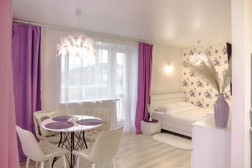 Квартира c видом на вулканы