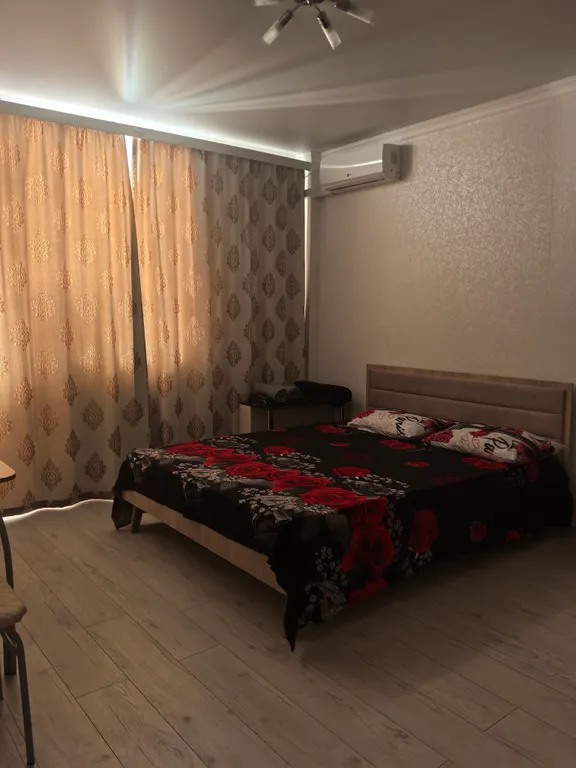 Уютная студия с супер удобным матрасом Аскона