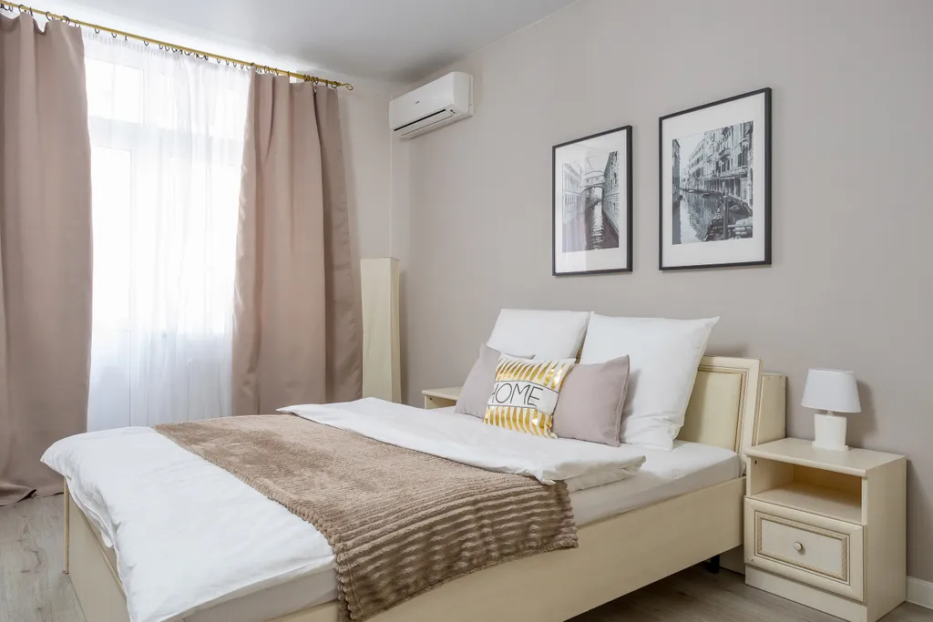 Апартамент LikeHome Карамель c видом на стадион и парк