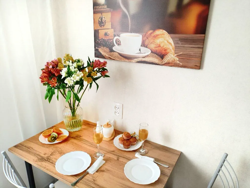 Уютная квартира