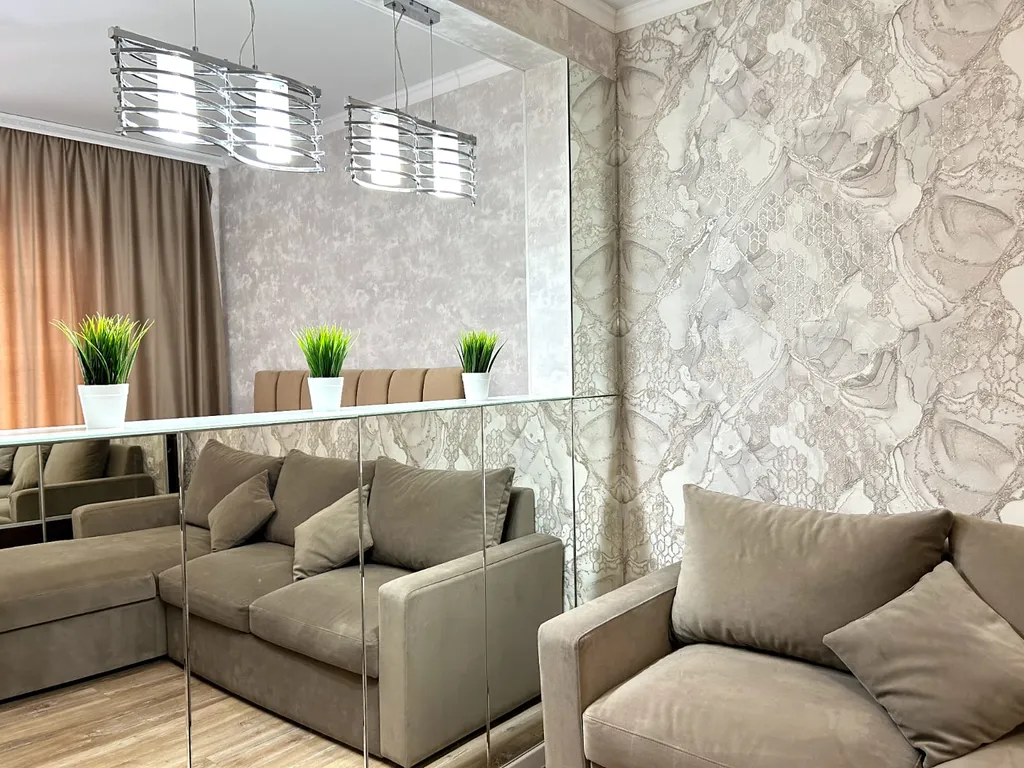 Квартира Евродвушка в Лазурном — аренда посуточно в Астрахань