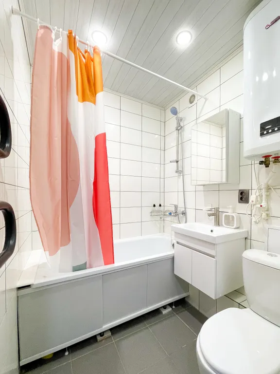 Большая и уютная студия