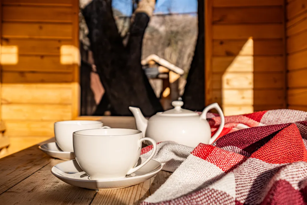 Коттедж Шале с видом на горы — Архыз