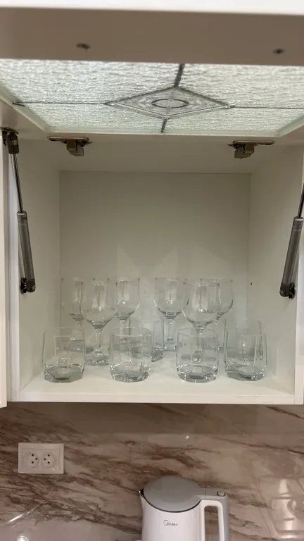 Квартира Уютная квартира около моря и парка — Махачкала