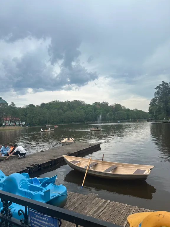 Квартира Квартира Дом у озера — Светлогорск