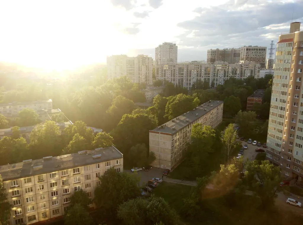 Квартира Красивая квартира Green — Санкт-Петербург