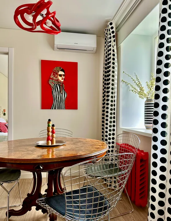 Квартира 3-комнатная арт-квартира в историческом центре — Нижний Новгород