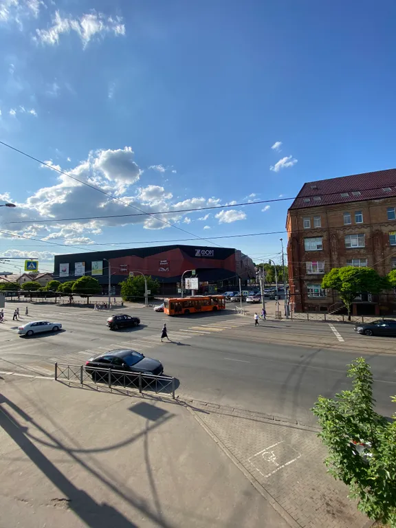 Квартира Двухкомнатная квартира в центре — Калининград