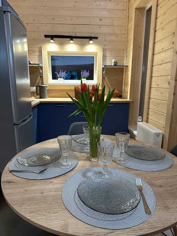 Коттедж Дом у леса с баней и чаном — Санкт-Петербург