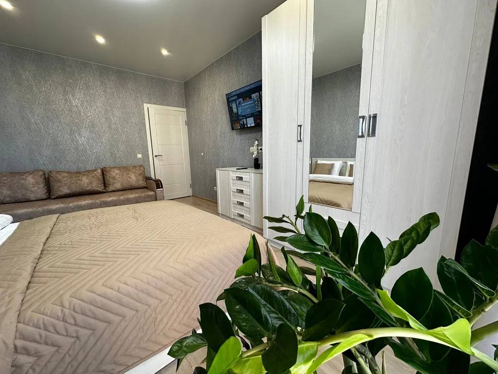 Квартира Koмфoртная квартира класса люкс в спальном районе — Калининград