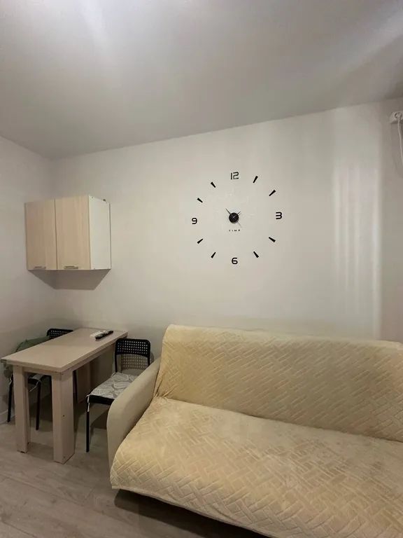 Уютная студия с видом на бассейны и горы