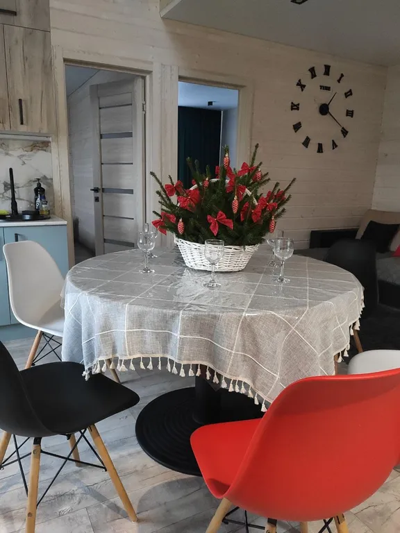 Уютный дом с сауной