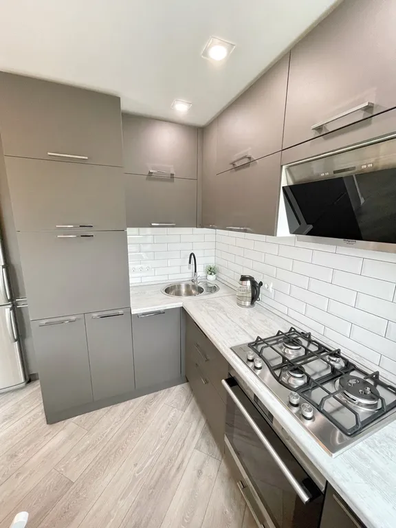 Современная 2-комнатная квартира в тихом центре